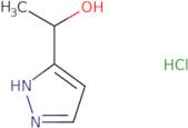 (1R)-1-(1H-Pyrazol-3-yl)ethan-1-ol hydrochloride