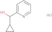 (R)-Cyclopropyl(pyridin-2-yl)methanol hydrochloride