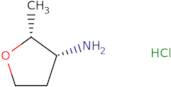 Cis-2-Methyltetrahydrofuran-3-Amine Hydrochloride