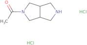 rac-1-[(3aR,6aS)-Octahydropyrrolo[3,4-c]pyrrol-2-yl]ethan-1-one dihydrochloride