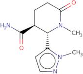 rac-(2R,3R)-1-Methyl-2-(1-methyl-1H-pyrazol-5-yl)-6-oxopiperidine-3-carboxamide