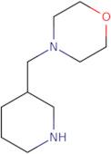 4-[(3R)-Piperidin-3-ylmethyl]morpholine