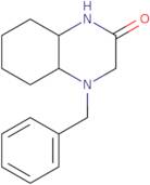 rac-(4aR,8aS)-4-Benzyl-decahydroquinoxalin-2-one