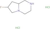 (7S,8aS)-7-Fluoro-octahydropyrrolo[1,2-a]pyrazine dihydrochloride