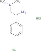 [(2S)-2-Amino-2-phenylethyl]dimethylamine dihydrochloride