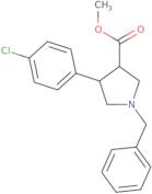 rac-Methyl (3R,4S)-1-benzyl-4-(4-chlorophenyl)pyrrolidine-3-carboxylate