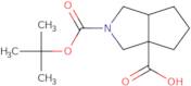 (3aS,6aS)-2-(tert-Butoxycarbonyl)hexahydrocyclopenta[c]pyrrole-3a(1H)-carboxylic acid