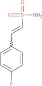 2-(4-Fluorophenyl)ethene-1-sulfonamide