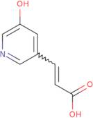 3-(5-Hydroxypyridin-3-yl)prop-2-enoic acid