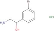 (1R)-2-Amino-1-(3-bromophenyl)ethan-1-ol hydrochloride