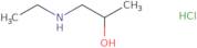 (2S)-1-(Ethylamino)propan-2-ol hydrochloride