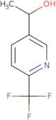 (1S)-1-[6-(Trifluoromethyl)pyridin-3-yl]ethan-1-ol