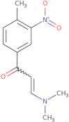 3-(Dimethylamino)-1-(4-methyl-3-nitrophenyl)prop-2-en-1-one