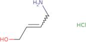 (E)-4-Aminobut-2-en-1-ol hydrochloride