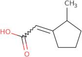 2-(2-Methylcyclopentylidene)acetic acid