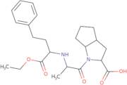 (2S,3aS,6aR)-1-[(2R)-2-{[(2R)-1-Ethoxy-1-oxo-4-phenylbutan-2-yl]amino}propanoyl]-octahydrocyclopenta[b]pyrrole-2-carboxylic acid