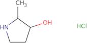 rac-(2R,3S)-2-Methylpyrrolidin-3-ol hydrochloride