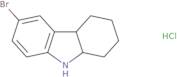 rac-(4aR,9aR)-6-Bromo-2,3,4,4a,9,9a-hexahydro-1H-carbazole hydrochloride