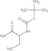 tert-Butyl N-[(1R)-1-carbamoylpropyl]carbamate