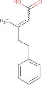 3-Methyl-5-phenylpent-2-enoic acid