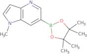 1-Methyl-6-(4,4,5,5-tetramethyl-1,3,2-dioxaborolan-2-yl)-1H-pyrrolo[3,2-b]pyridine