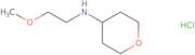N-(2-Methoxyethyl)oxan-4-amine hydrochloride