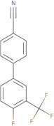 4'-Cyano-4-fluoro-3-(trifluoromethyl)biphenyl