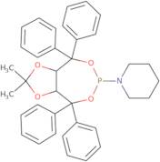 1-[(3aS,8aS)-Tetrahydro-2,2-dimethyl-4,4,8,8-tetraphenyl-1,3-dioxolo[4,5-E][1,3,2]dioxaphosphepin-…