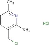 3-(Chloromethyl)-2,6-dimethylpyridine hydrochloride