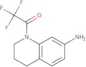 1-(7-Amino-1,2,3,4-tetrahydroquinolin-1-yl)-2,2,2-trifluoroethan-1-one
