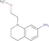 1-(2-Methoxyethyl)-1,2,3,4-tetrahydroquinolin-7-amine