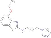 N-(3-(1H-Imidazol-1-yl)propyl)-4-ethoxybenzo[D]thiazol-2-amine
