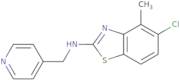 5-Chloro-4-methyl-N-(pyridin-4-ylmethyl)benzo[D]thiazol-2-amine