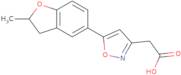 2-(5-(2-Methyl-2,3-dihydrobenzofuran-5-yl)isoxazol-3-yl)acetic acid