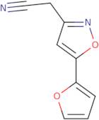 2-[5-(Furan-2-yl)-1,2-oxazol-3-yl]acetonitrile