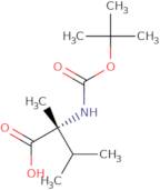 (R)-2-((tert-butoxycarbonyl)amino)-2,3-dimethylbutanoic acid