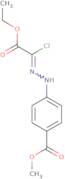 2-Chloro-2-(4'-methoxycarbonylphenylhydrazono)acetic acid ethyl ester