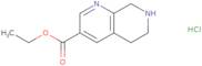 Ethyl 5,6,7,8-tetrahydro-1,7-naphthyridine-3-carboxylate hydrochloride