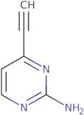 4-ethynylpyrimidin-2-amine