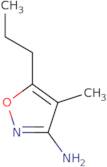 4-Methyl-5-propylisoxazol-3-amine