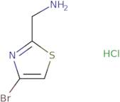 (4-Bromothiazol-2-yl)methanamine hydrochloride