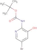 2-(Boc-amino)-5-bromo-3-hydroxypyridine