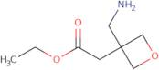 Ethyl 2-(3-(aminomethyl)oxetan-3-yl)acetate