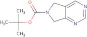 tert-butyl 5H-Pyrrolo[3,4-d]pyrimidine-6(7H)-carboxylate