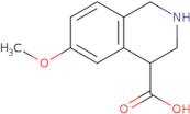 6-Methoxy-1,2,3,4-tetrahydroisoquinoline-4-carboxylic acid