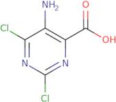 5-Amino-2,6-dichloropyrimidine-4-carboxylic acid