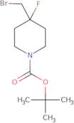 Tert-Butyl 4-(Bromomethyl)-4-Fluoropiperidine-1-Carboxylate