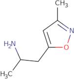 1-(3-Methylisoxazol-5-yl)propan-2-amine