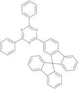2-(9,9'-Spirobi[fluoren]-2-yl)-4,6-diphenyl-1,3,5-triazine