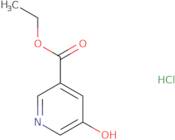 Ethyl 5-hydroxynicotinate HCl